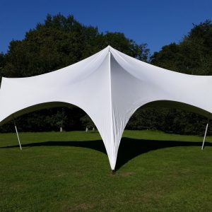 Capri 28ft x 28ft Marquee Hire Corporate Marquee Hire