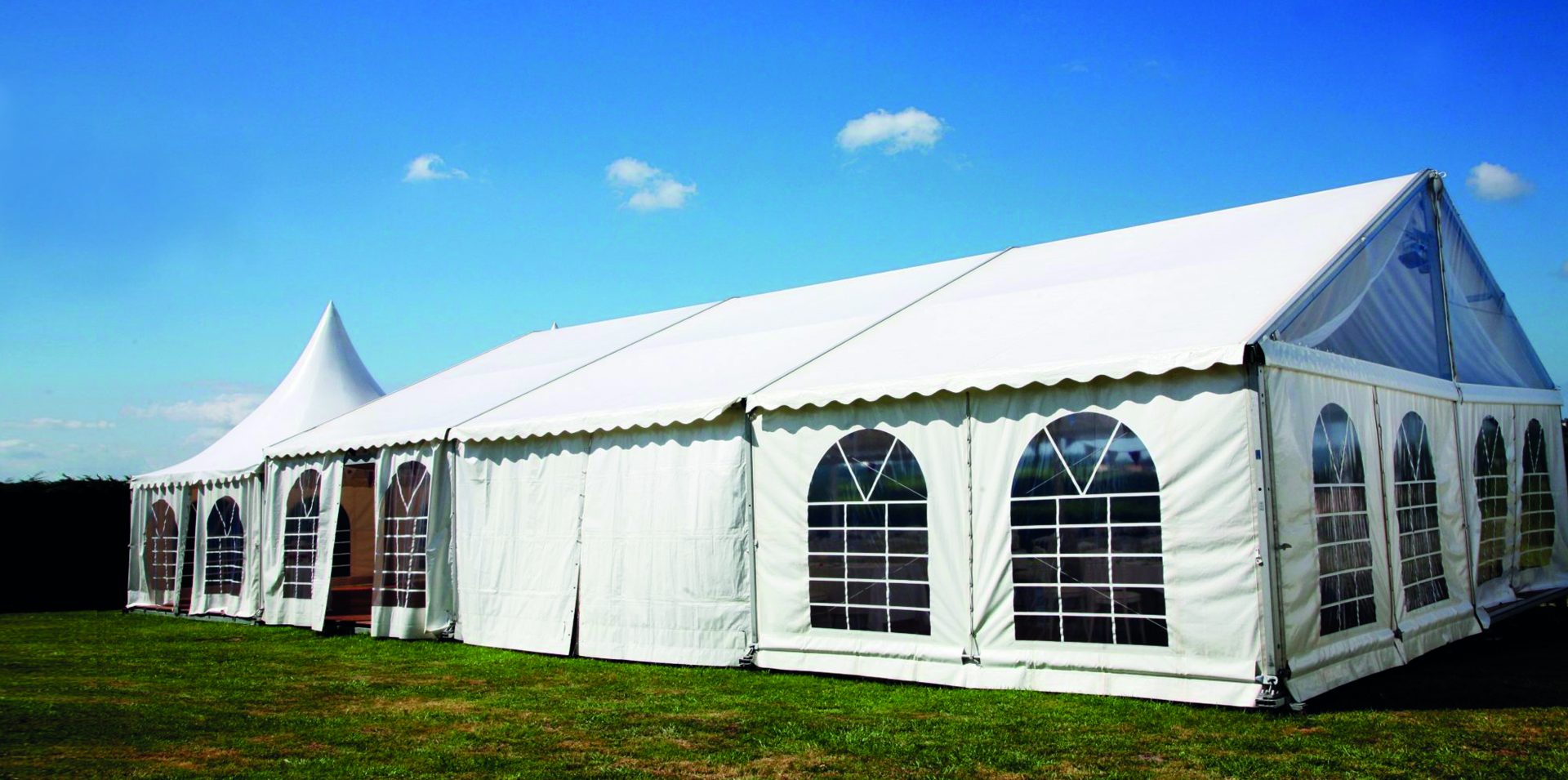 Clear Span Clearspan Marquee Hire