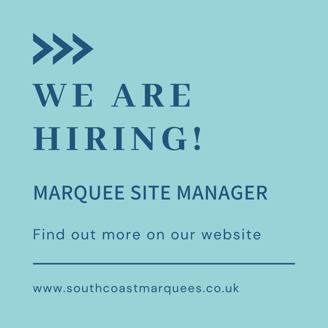 Marquee Site Manager Needed