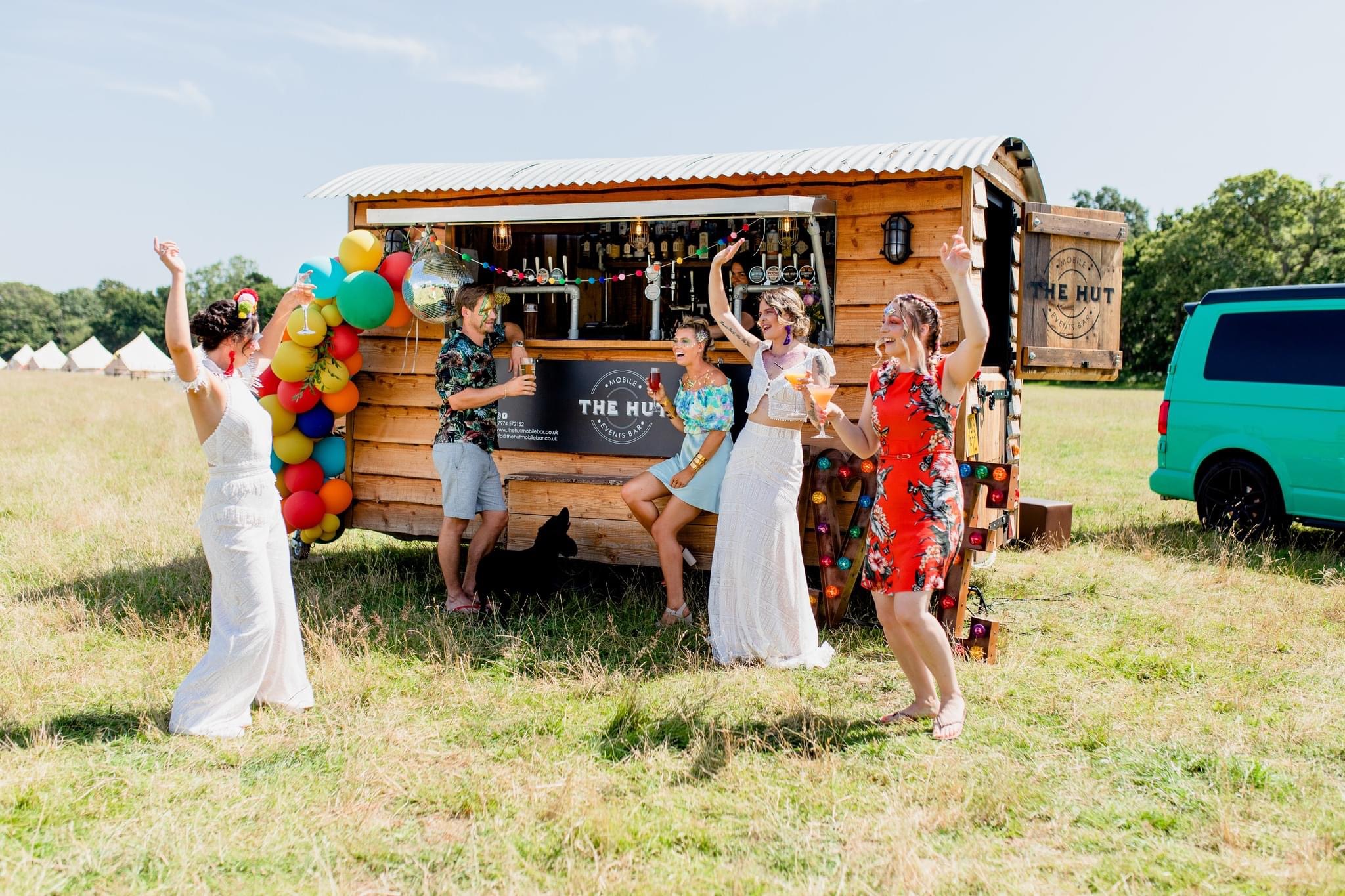 The Hut Mobile Bar Hire
